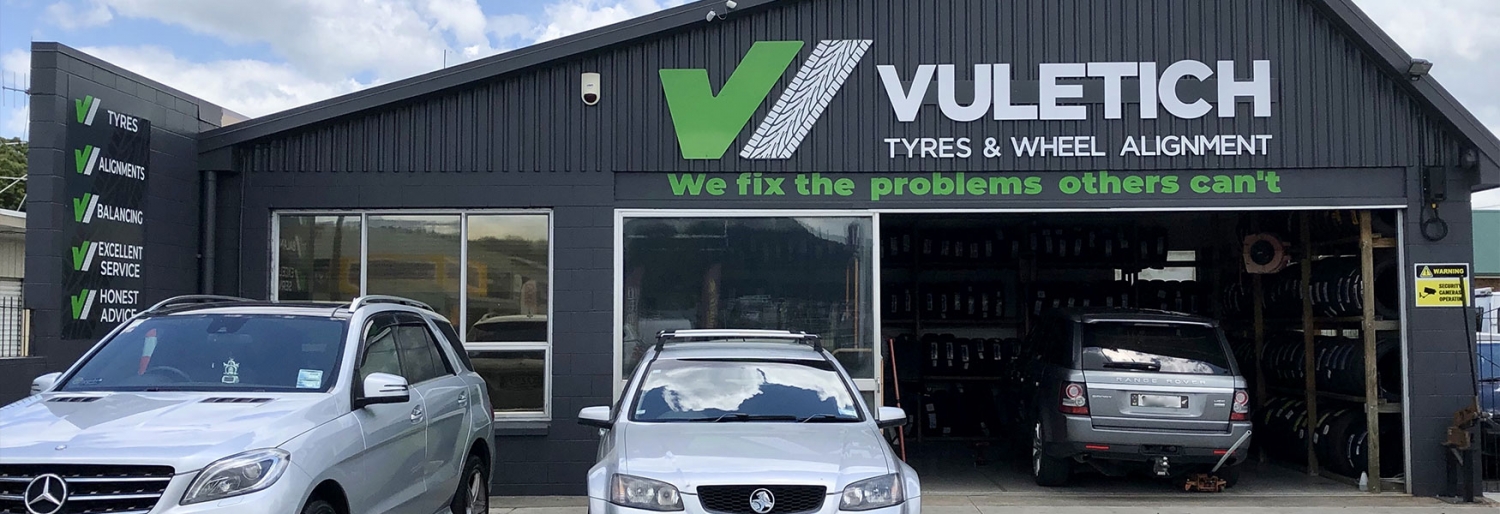 Tyre Shop in Whangarei Vuletich Tyres & Alignment